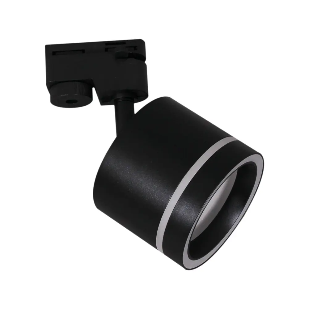 Фото 4 Трековый светильник спот под лампу Gx53 Reluce 53003-9.3-001ld gx53 bk однофазный цвет черный Фото 4 Трековый светильник спот под лампу Gx53 Reluce 53003-9.3-001ld gx53 bk однофазный цвет черный