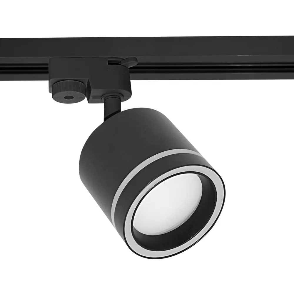 Фото Трековый светильник спот под лампу Gx53 Reluce 53003-9.3-001ld gx53 bk однофазный цвет черный Фото Трековый светильник спот под лампу Gx53 Reluce 53003-9.3-001ld gx53 bk однофазный цвет черный