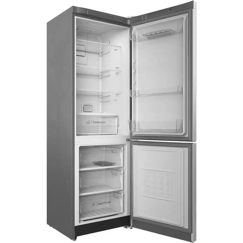 Фото 2 Холодильник Indesit ITS 5180 G 60x185 см цвет серебристый Фото 2 Холодильник Indesit ITS 5180 G 60x185 см цвет серебристый