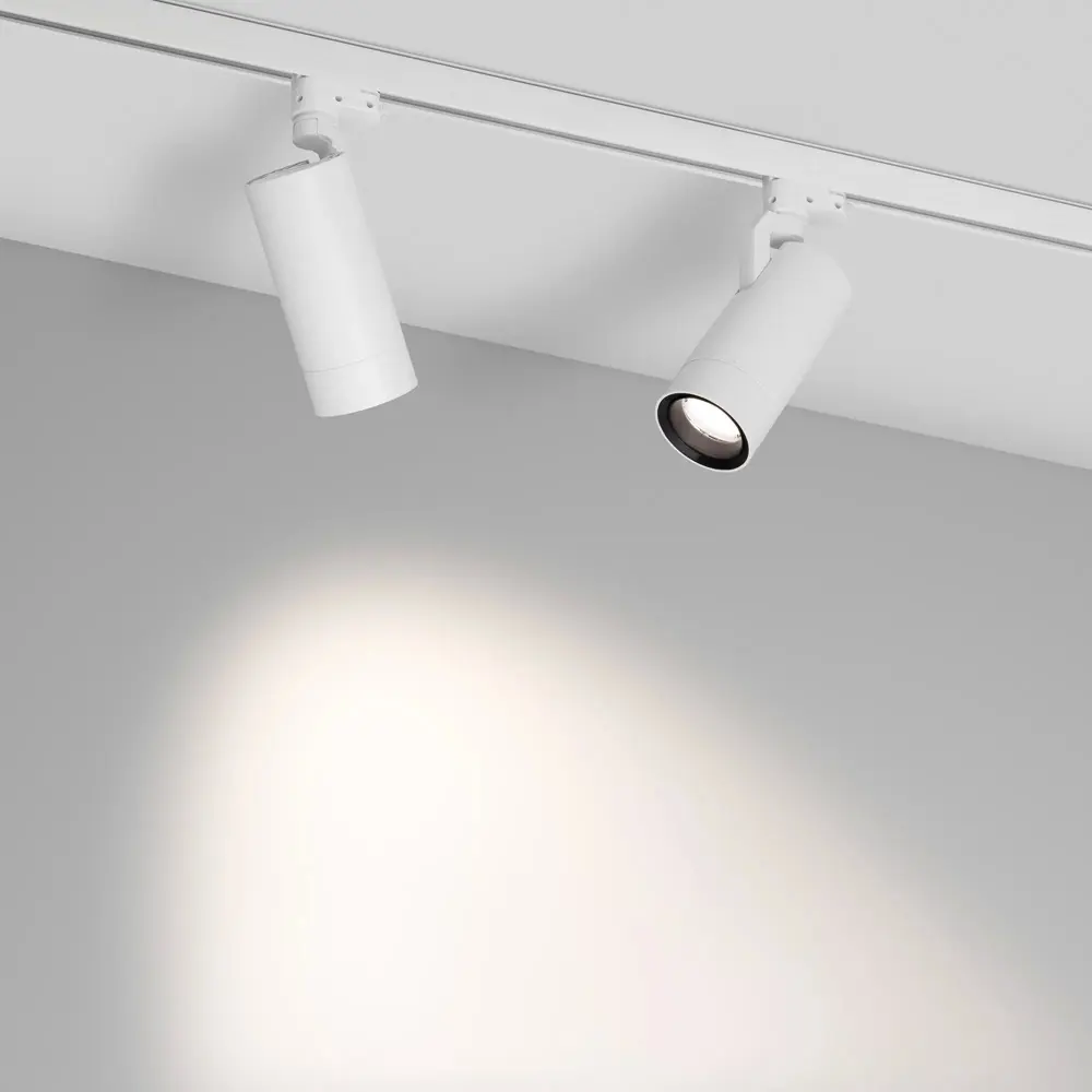 Фото 3 Трековый светильник спот светодиодный Arlight Arlt_039157 20 Вт однофазный регулируемый белый свет цвет белый