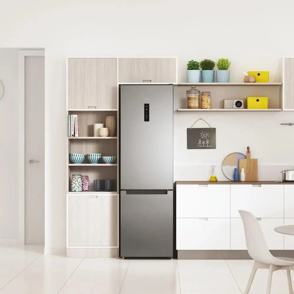 Фото 6 Холодильник Indesit ITS 5180 G 60x185 см цвет серебристый Фото 6 Холодильник Indesit ITS 5180 G 60x185 см цвет серебристый