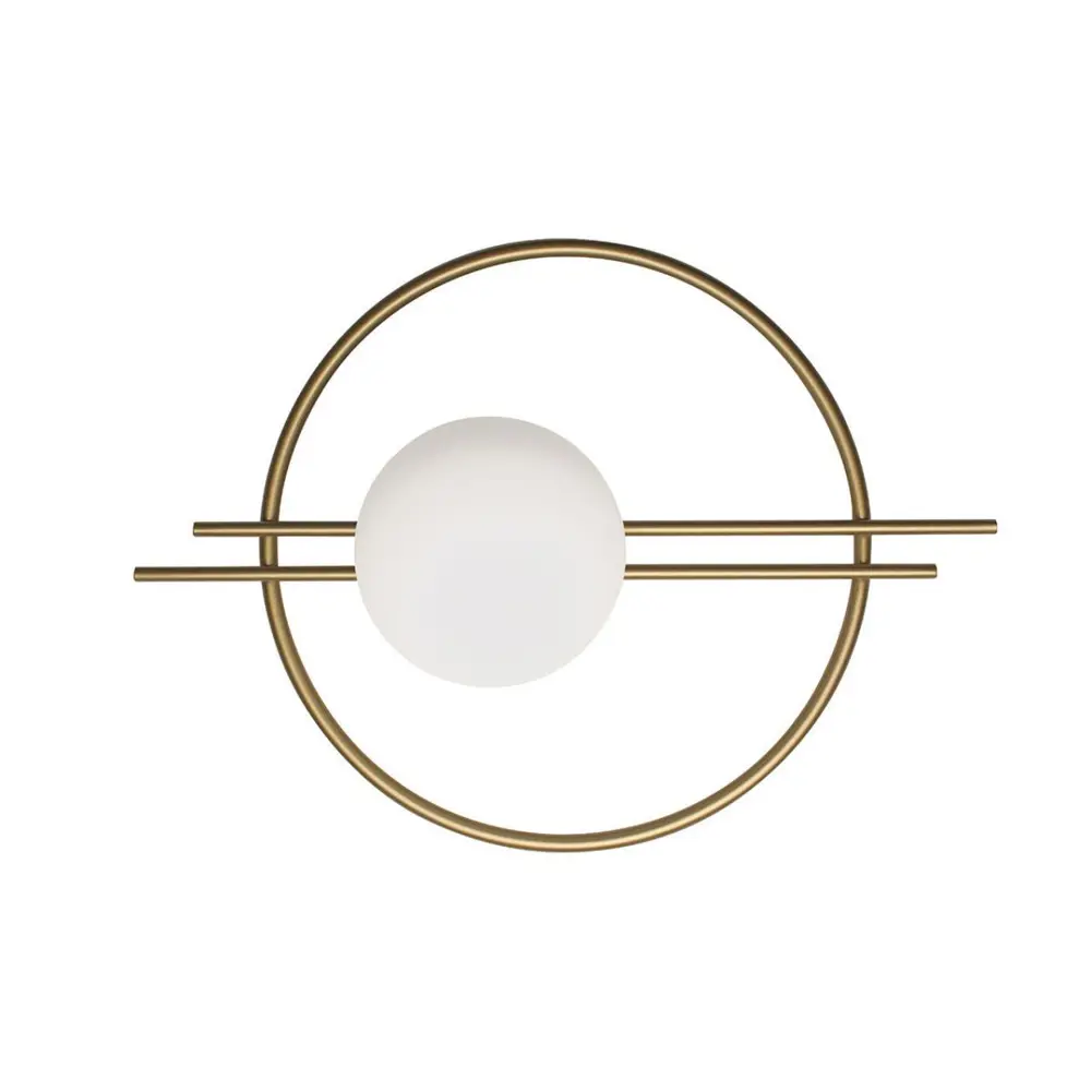 Фото Настенный светильник LOFT IT 10143 Gold Circle цвет золотой Фото Настенный светильник LOFT IT 10143 Gold Circle цвет золотой
