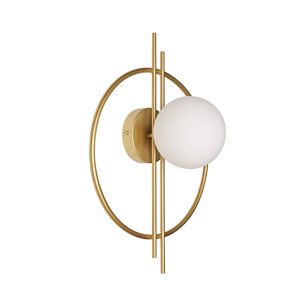 Фото 6 Настенный светильник LOFT IT 10143 Gold Circle цвет золотой Фото 6 Настенный светильник LOFT IT 10143 Gold Circle цвет золотой