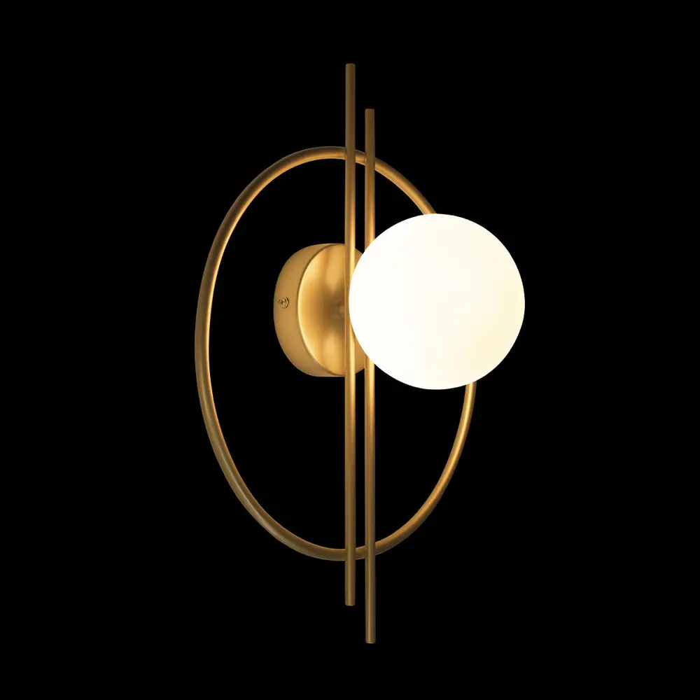 Фото 8 Настенный светильник LOFT IT 10143 Gold Circle цвет золотой Фото 8 Настенный светильник LOFT IT 10143 Gold Circle цвет золотой