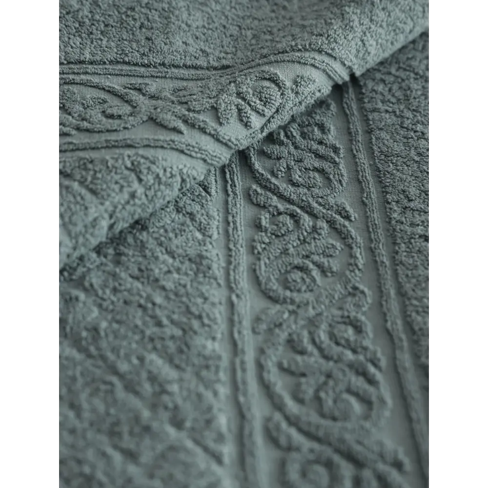 Фото 3 Покрывало Tm textile БК750-П1009_клетка 210x220 см махровая ткань цвет серый Фото 3 Покрывало Tm textile БК750-П1009_клетка 210x220 см махровая ткань цвет серый