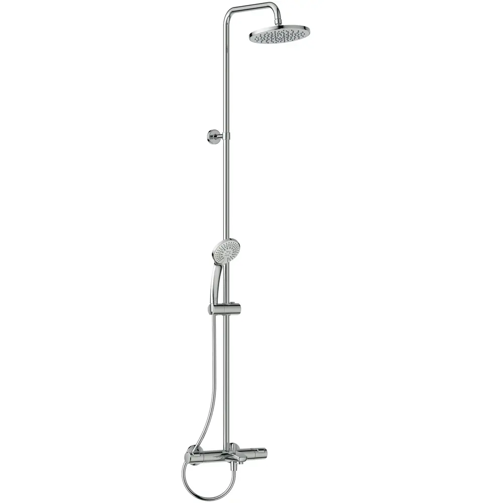 Фото Душевая стойка Ideal standard Ceratherm A7590AA 4 режимная цвет хром Фото Душевая стойка Ideal standard Ceratherm A7590AA 4 режимная цвет хром