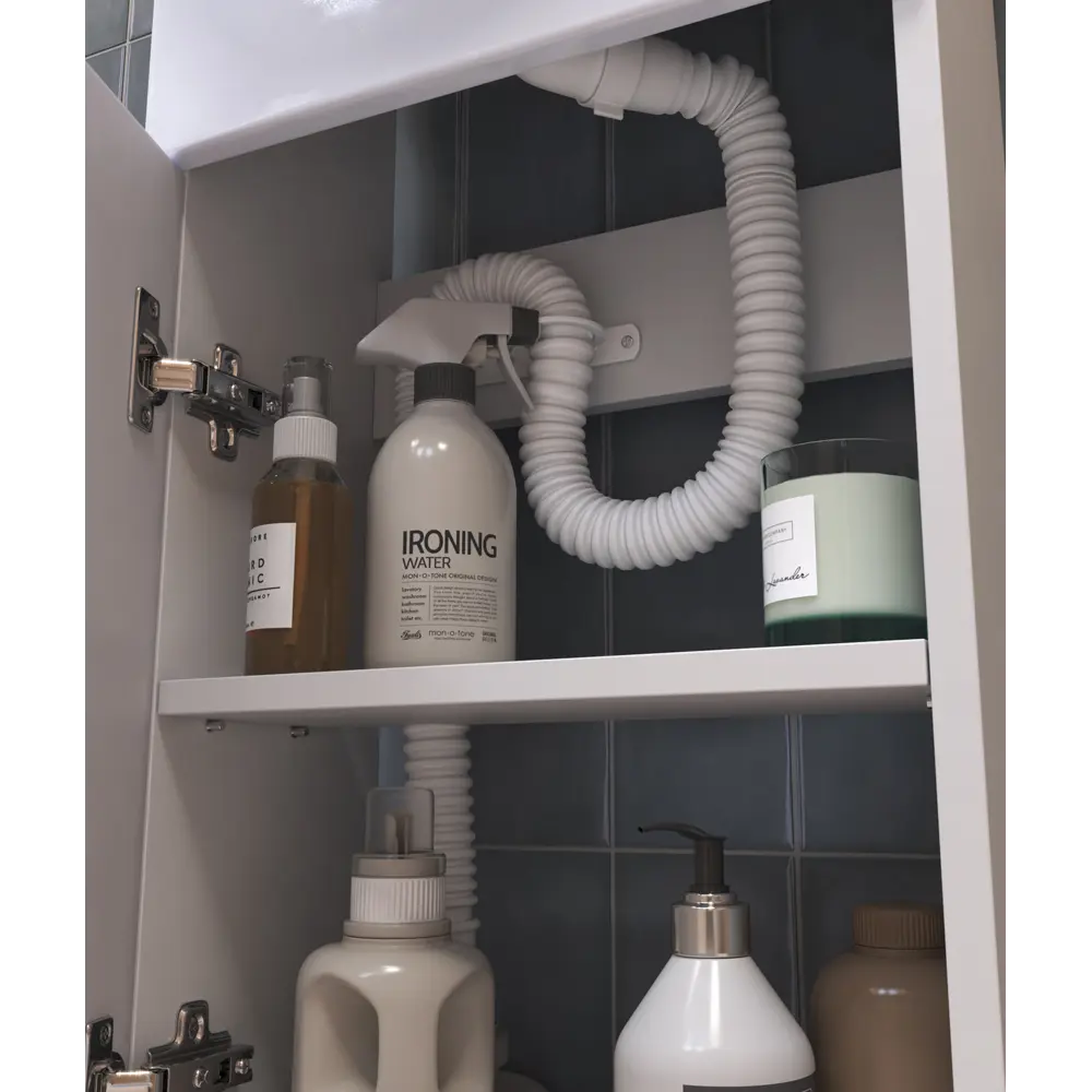 Фото 7 Тумба с раковиной напольная Vigo Callao tn.CAL.NEO.40.1D 40 см цвет белый