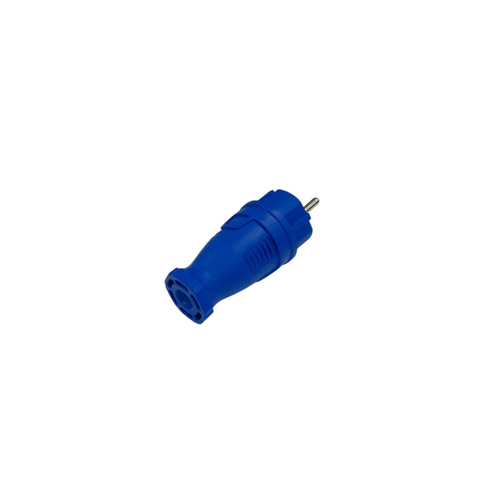 Фото 9 Розетка тройная с вилкой NVO-KI-COMBI-K-3-V-16-54-BLUE с заземлением и крышкой 230 В 16 A цвет синий Фото 9 Розетка тройная с вилкой NVO-KI-COMBI-K-3-V-16-54-BLUE с заземлением и крышкой 230 В 16 A цвет синий