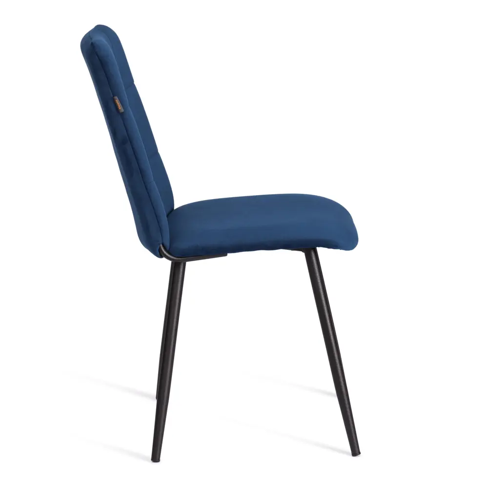Фото 3 Кухонный стул Tetchair Asti 42x87x54 см велюр цвет синий Фото 3 Кухонный стул Tetchair Asti 42x87x54 см велюр цвет синий