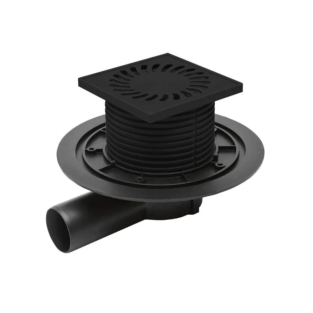 Фото Трап для душа Mch 381 AC мокрый затвор 22x24.5 см пластик