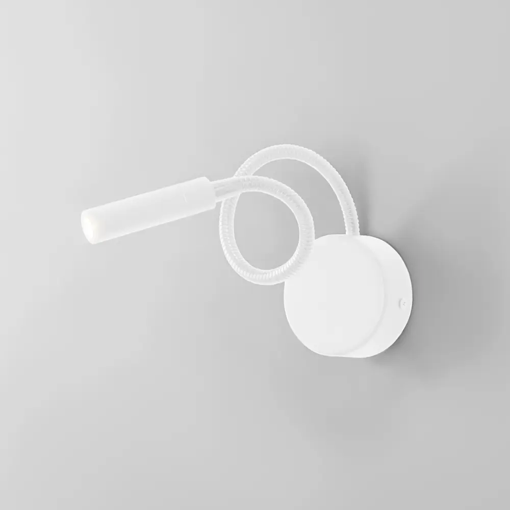 Фото 3 Настенный светильник светодиодный Elektrostandard 40117/LED BARD a058939 нейтральный белый свет цвет белый Фото 3 Настенный светильник светодиодный Elektrostandard 40117/LED BARD a058939 нейтральный белый свет цвет белый