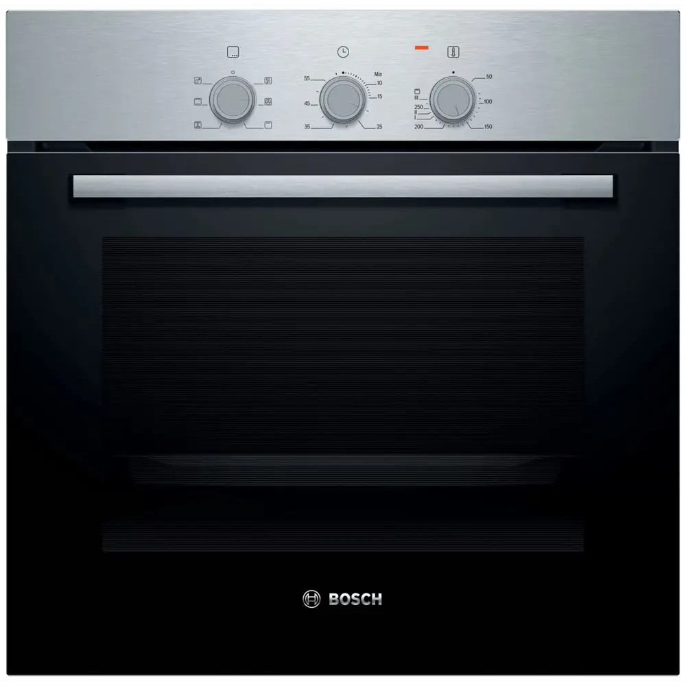 Фото Встраиваемый духовой шкаф Bosch Hbf011Br0Q Сталь 59.40x59.50x54.80 см цвет нержавеющая сталь Фото Встраиваемый духовой шкаф Bosch Hbf011Br0Q Сталь 59.40x59.50x54.80 см цвет нержавеющая сталь