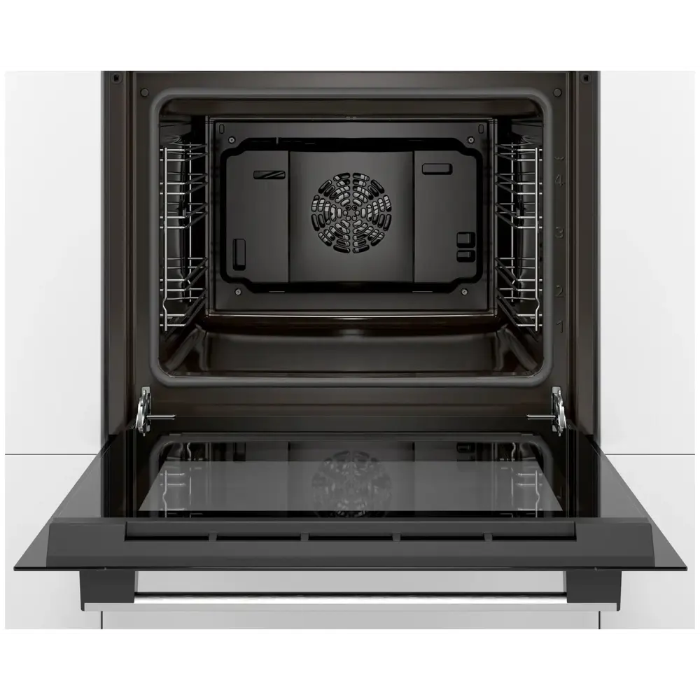 Фото 3 Встраиваемый духовой шкаф Bosch Hbf011Br0Q Сталь 59.40x59.50x54.80 см цвет нержавеющая сталь Фото 3 Встраиваемый духовой шкаф Bosch Hbf011Br0Q Сталь 59.40x59.50x54.80 см цвет нержавеющая сталь