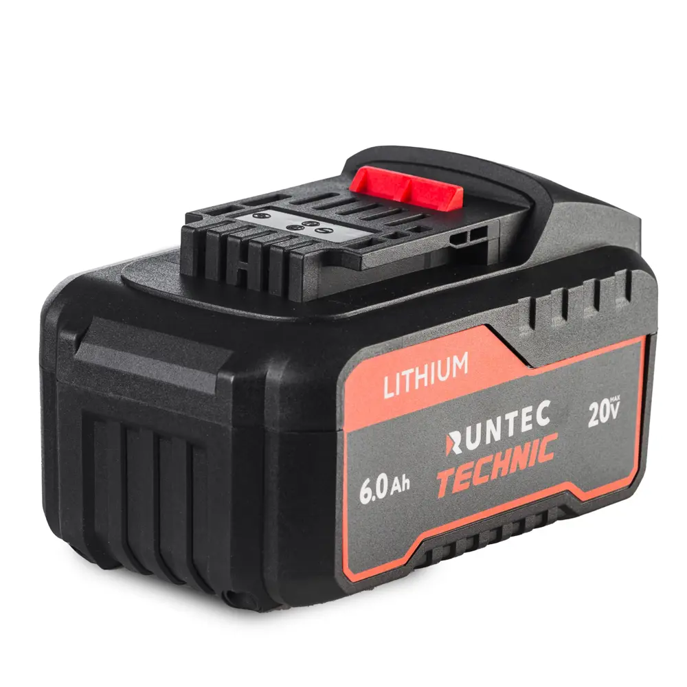 Фото 4 Аккумулятор Runtec RT-LB26T, 20 В Li-Ion 6 Ач Фото 4 Аккумулятор Runtec RT-LB26T, 20 В Li-Ion 6 Ач