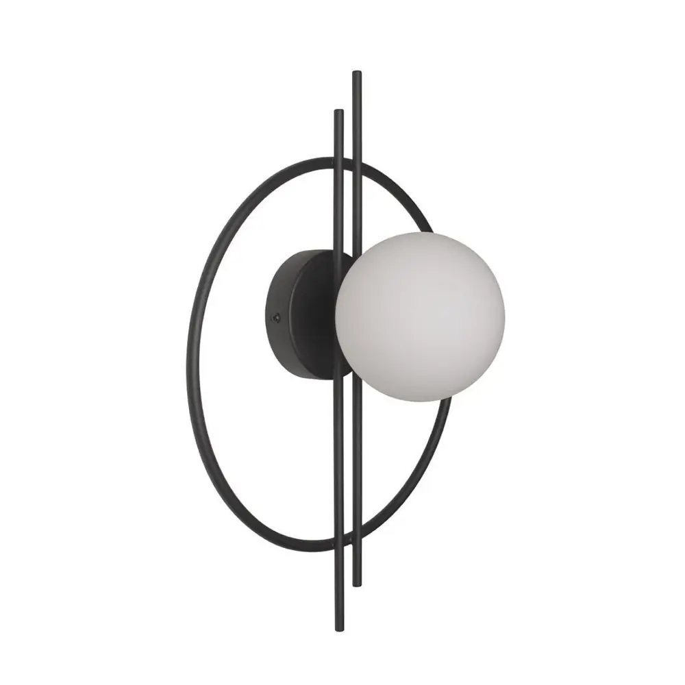 Фото 7 Настенный светильник LOFT IT 10143 Black Circle цвет черный