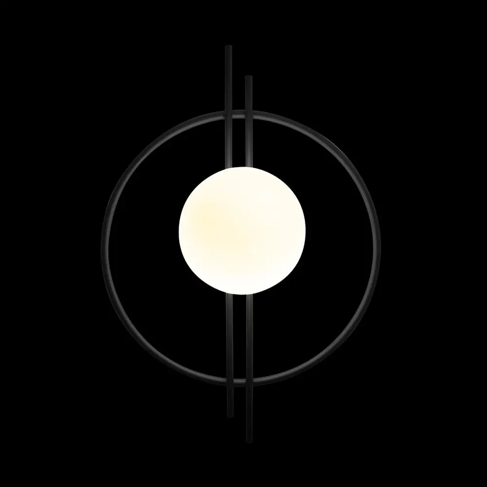 Фото 4 Настенный светильник LOFT IT 10143 Black Circle цвет черный