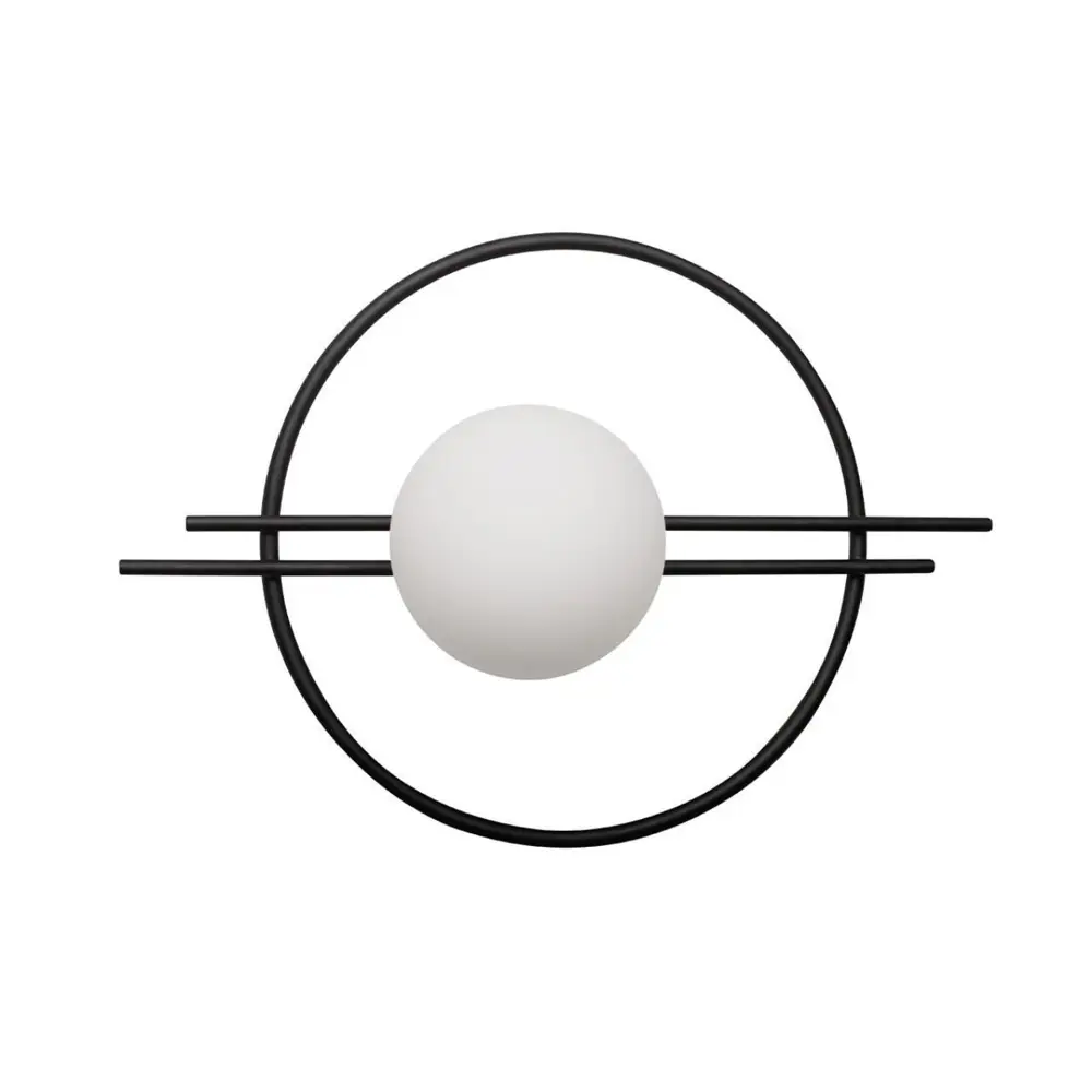 Фото Настенный светильник LOFT IT 10143 Black Circle цвет черный