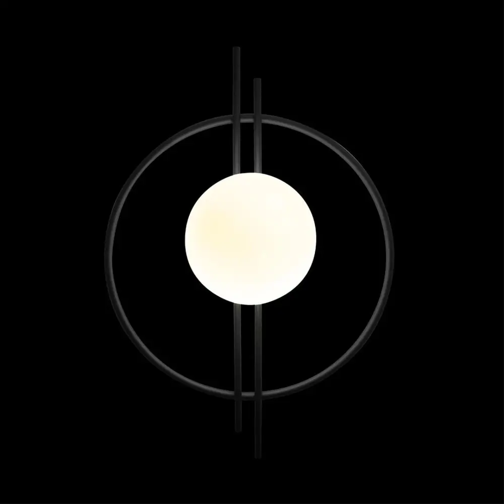 Фото 9 Настенный светильник LOFT IT 10143 Black Circle цвет черный