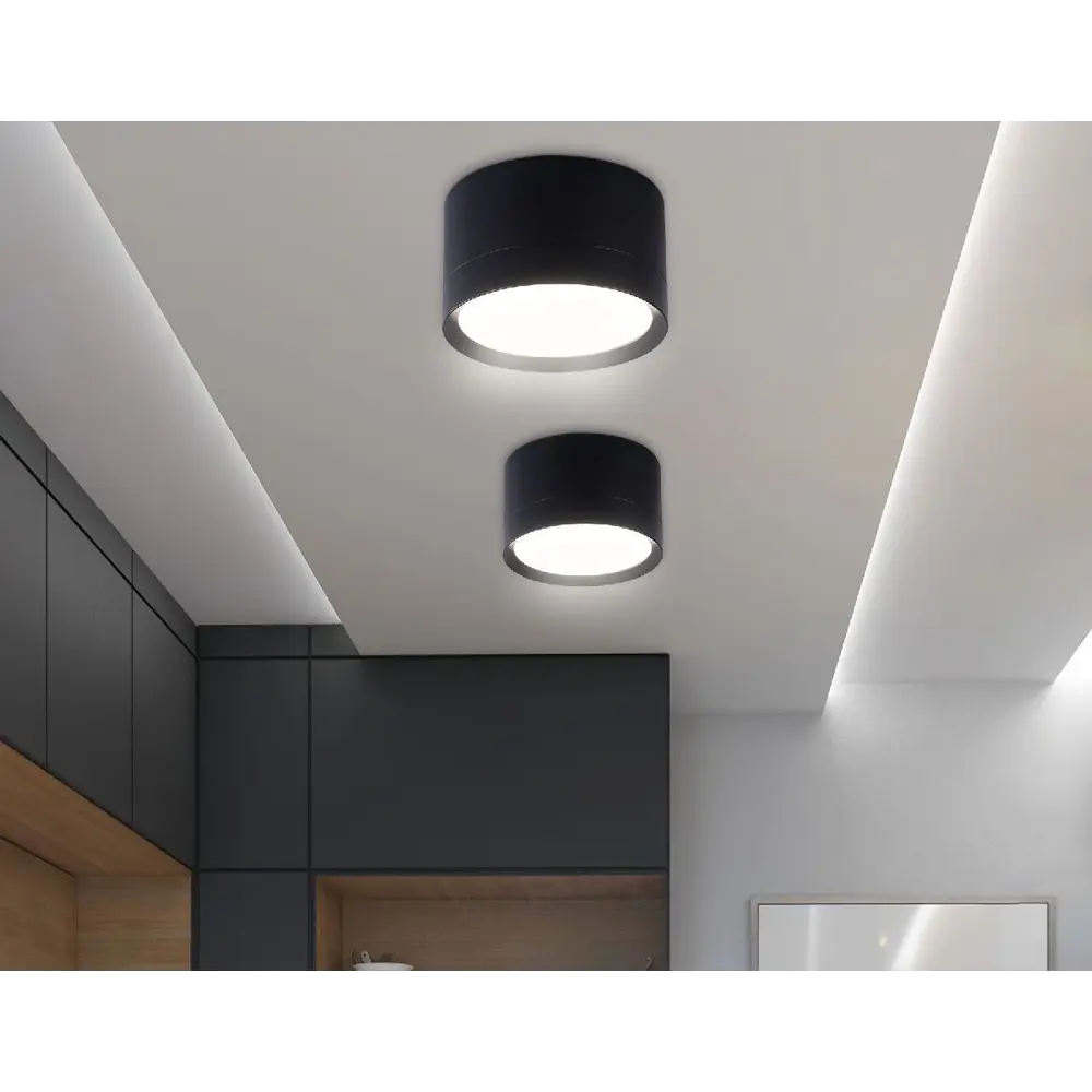 Фото 6 Светильник точечный накладной Ambrella Light TN52357 Gx standard tech GX53 цвет черный Фото 6 Светильник точечный накладной Ambrella Light TN52357 Gx standard tech GX53 цвет черный