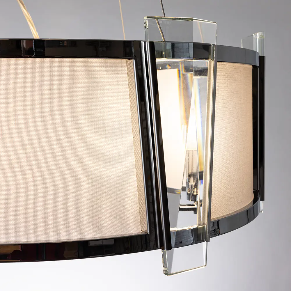 Фото 2 Люстра подвесная Arte Lamp Grato Ar_a4079lm-6cc 6 ламп 4 м² цвет хром Фото 2 Люстра подвесная Arte Lamp Grato Ar_a4079lm-6cc 6 ламп 4 м² цвет хром