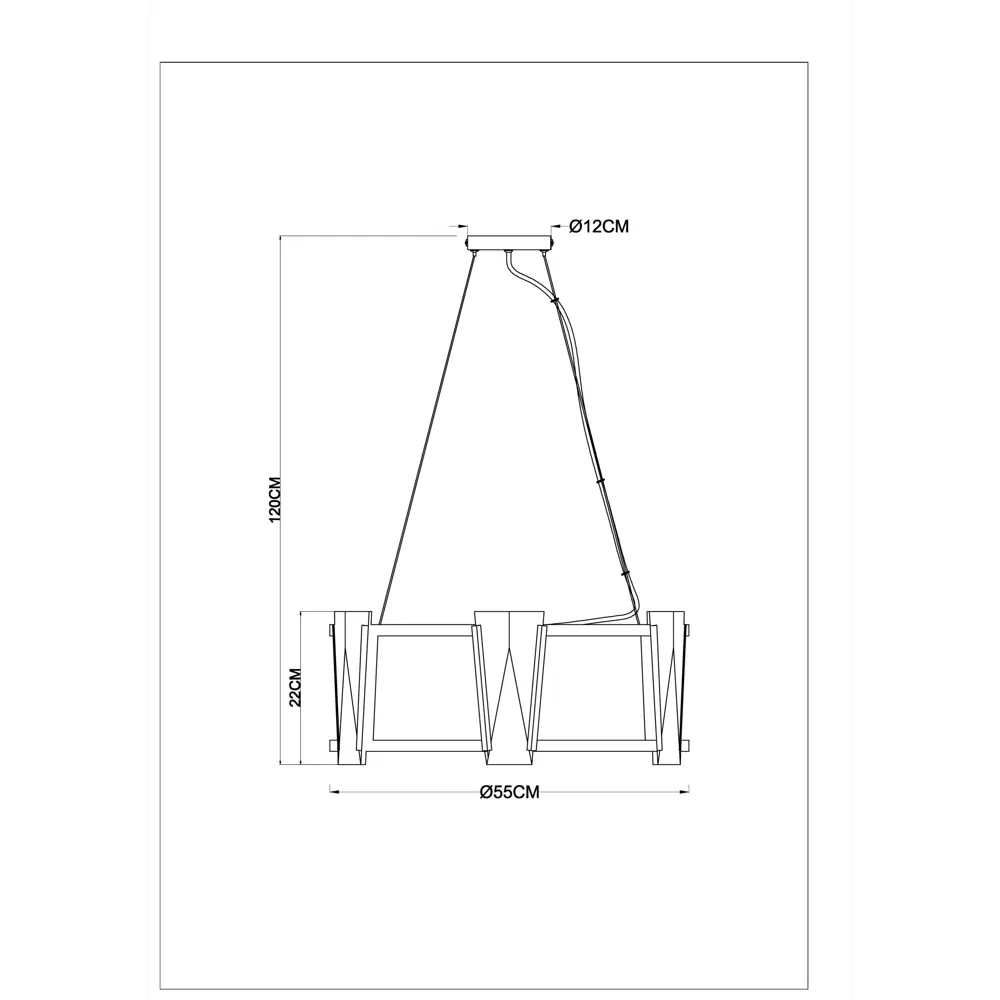 Фото 6 Люстра подвесная Arte Lamp Grato Ar_a4079lm-6cc 6 ламп 4 м² цвет хром Фото 6 Люстра подвесная Arte Lamp Grato Ar_a4079lm-6cc 6 ламп 4 м² цвет хром