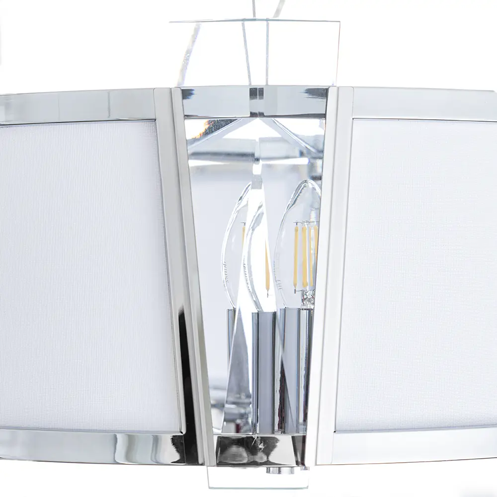 Фото 4 Люстра подвесная Arte Lamp Grato Ar_a4079lm-6cc 6 ламп 4 м² цвет хром Фото 4 Люстра подвесная Arte Lamp Grato Ar_a4079lm-6cc 6 ламп 4 м² цвет хром