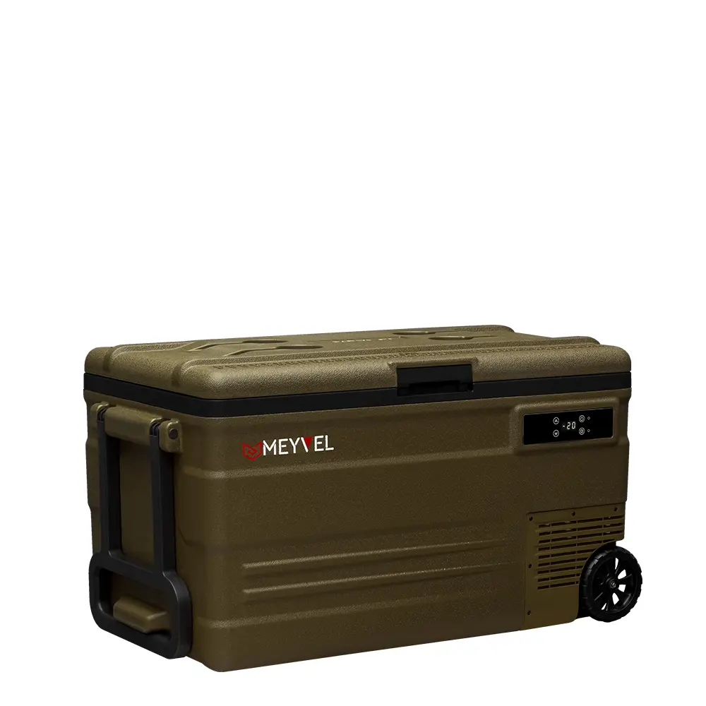Фото Автохолодильник Meyvel AF-U75-travel 80 Вт 75 л Фото Автохолодильник Meyvel AF-U75-travel 80 Вт 75 л