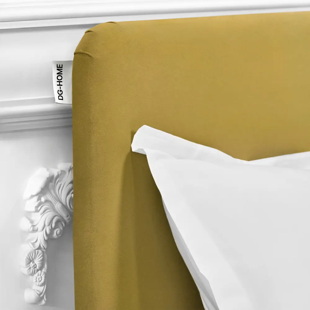 Фото 6 Кровать Dg-home Сканди 166x103x200 см цвет горчичный Фото 6 Кровать Dg-home Сканди 166x103x200 см цвет горчичный