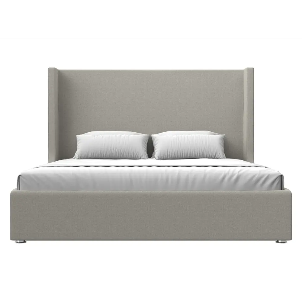 Фото 3 Кровать Ларго 180 Лига диванов 123103 200x140x211 см рогожка цвет амур 02 бежевый Фото 3 Кровать Ларго 180 Лига диванов 123103 200x140x211 см рогожка цвет амур 02 бежевый