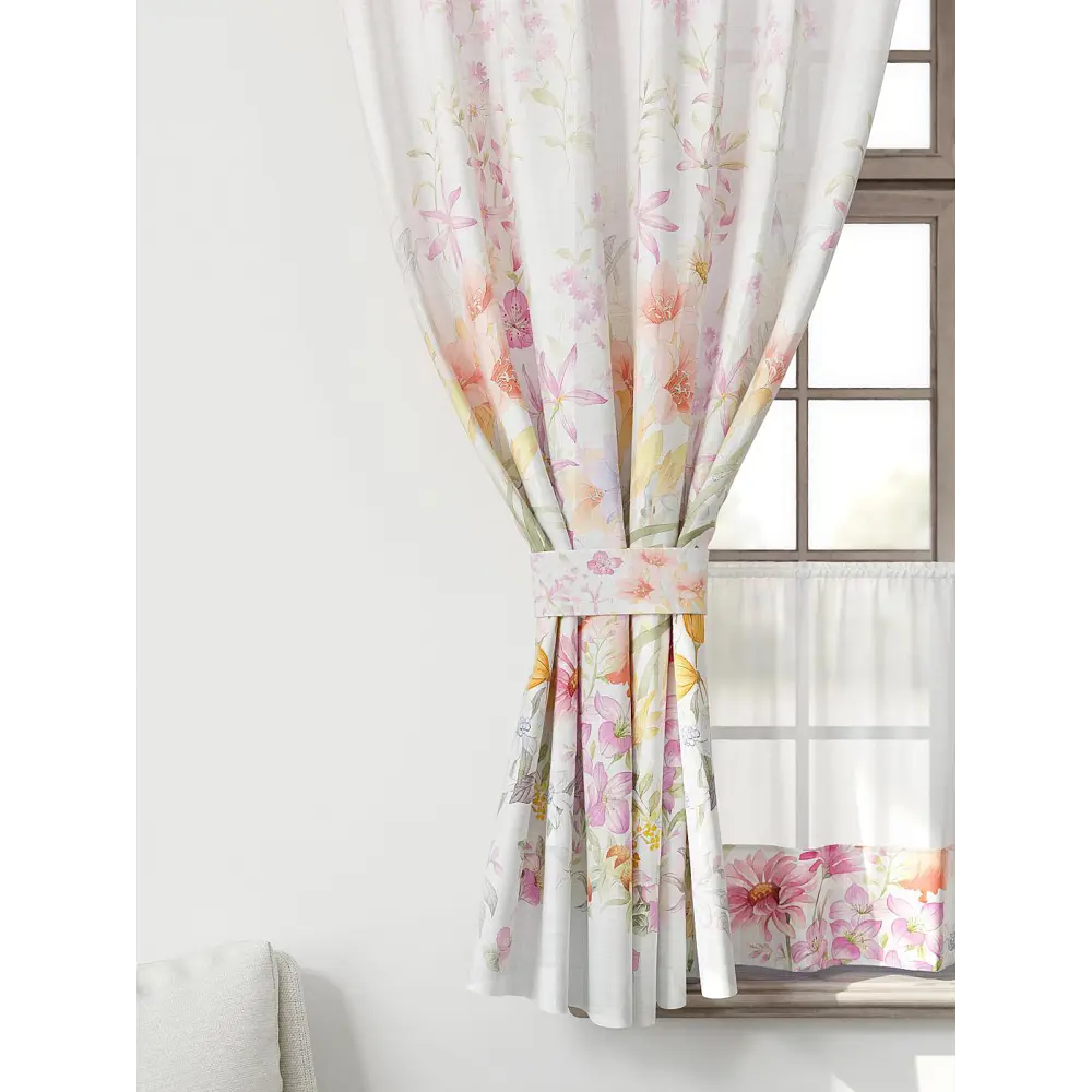 Фото 3 Комплект штор Comfy way Иномик - 19 CW705019-160 на шторной ленте 160x150 см цвет бежевый Фото 3 Комплект штор Comfy way Иномик - 19 CW705019-160 на шторной ленте 160x150 см цвет бежевый