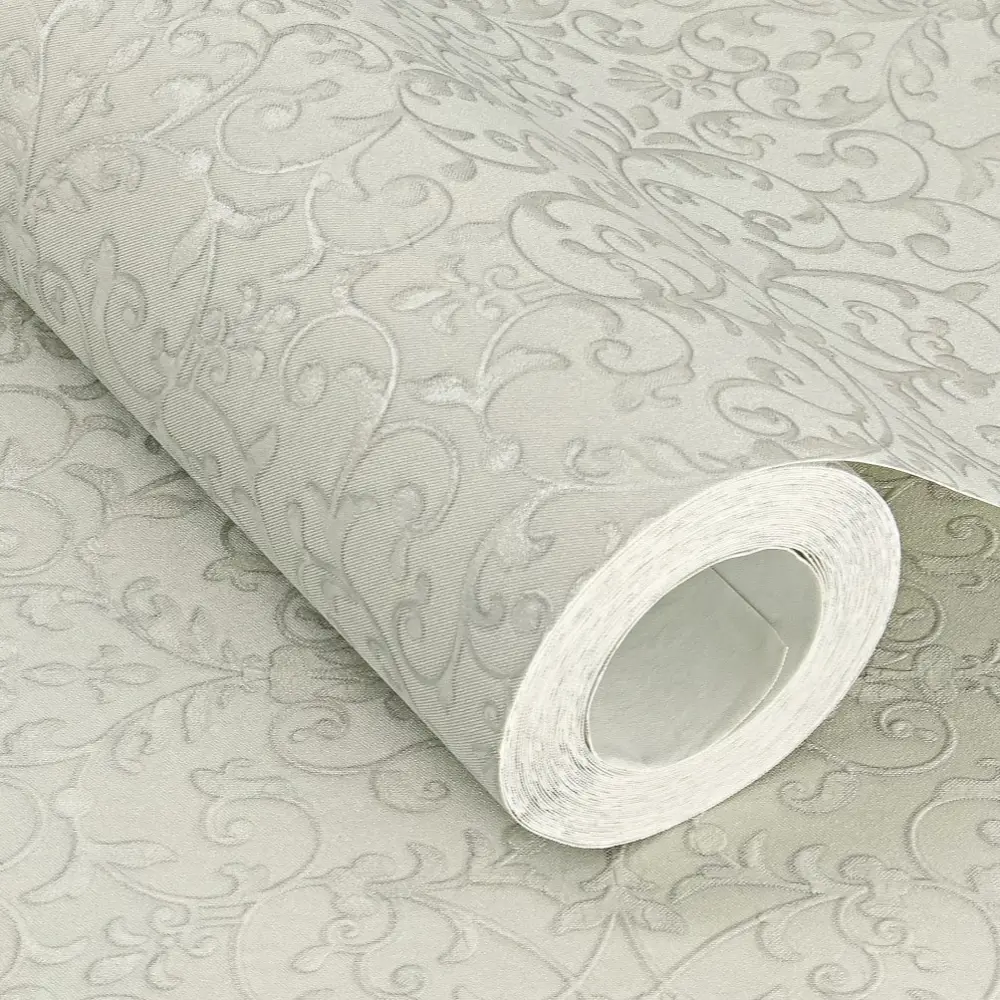 Фото Обои флизелиновые Rasch Gentle Elegance 1.06 м цвет светло-серый 959673 Фото Обои флизелиновые Rasch Gentle Elegance 1.06 м цвет светло-серый 959673