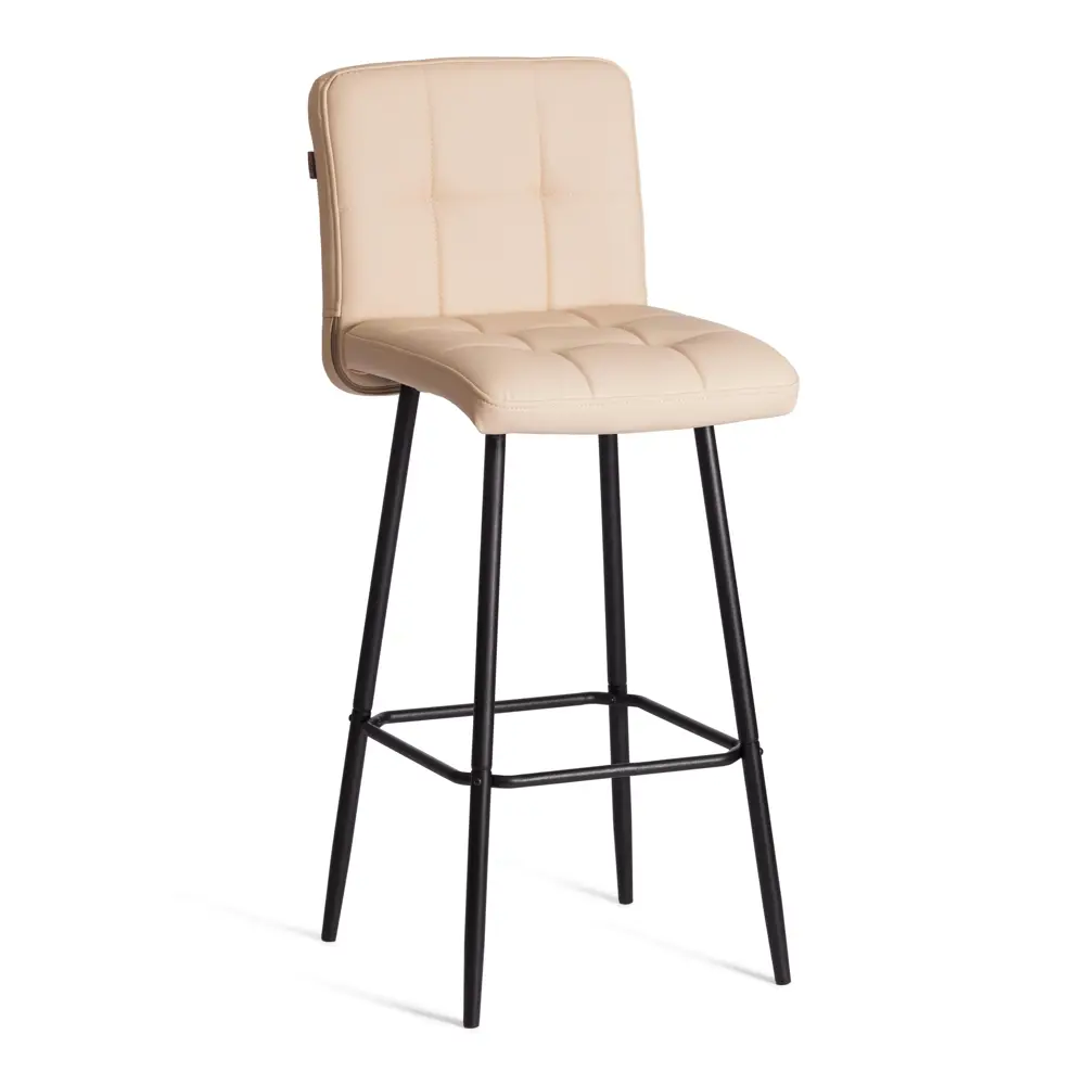 Фото Барный стул Tetchair Medeo 45x113 см цвет бежевый Фото Барный стул Tetchair Medeo 45x113 см цвет бежевый