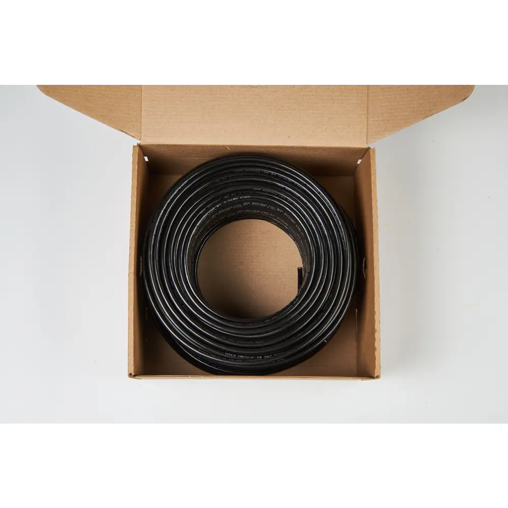 Фото Провод монтажный Flexicore H07V-K 1x2.5 100 м цвет черный Фото Провод монтажный Flexicore H07V-K 1x2.5 100 м цвет черный