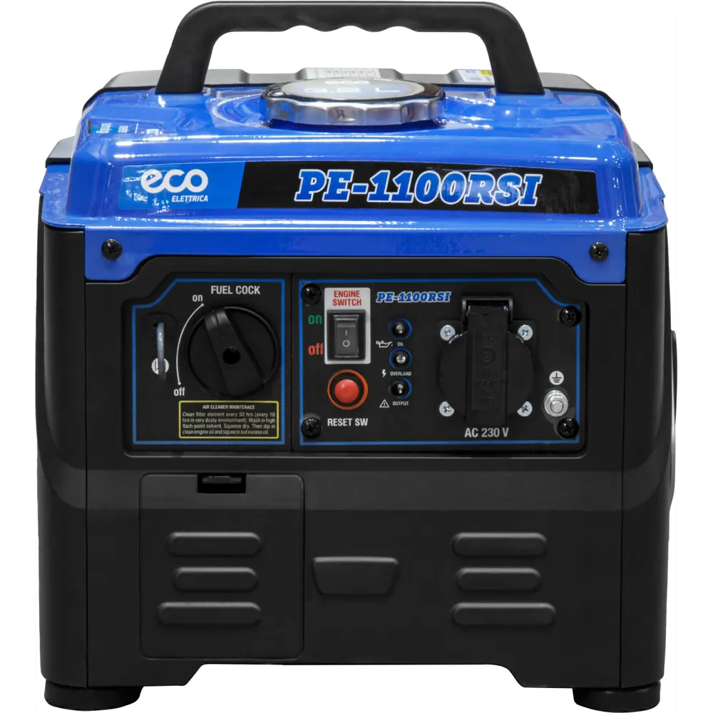 Фото 3 Генератор бензиновая ECO PE-1100RSI 1.1 кВт Фото 3 Генератор бензиновая ECO PE-1100RSI 1.1 кВт