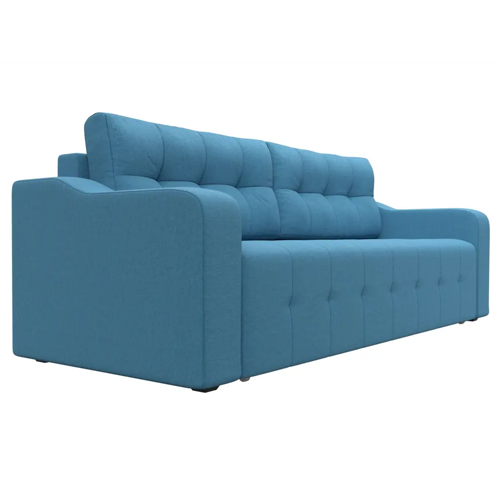 Фото 4 Диван раскладной Лига диванов Диван прямой Лиссабон 233x91x99 см рогожка цвет амур голубой Фото 4 Диван раскладной Лига диванов Диван прямой Лиссабон 233x91x99 см рогожка цвет амур голубой