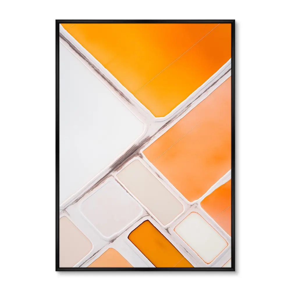 Фото 2 Картина Artnomore Salt lakes orange and pink No 1 2024г. AR-777000440 75x105 см Фото 2 Картина Artnomore Salt lakes orange and pink No 1 2024г. AR-777000440 75x105 см