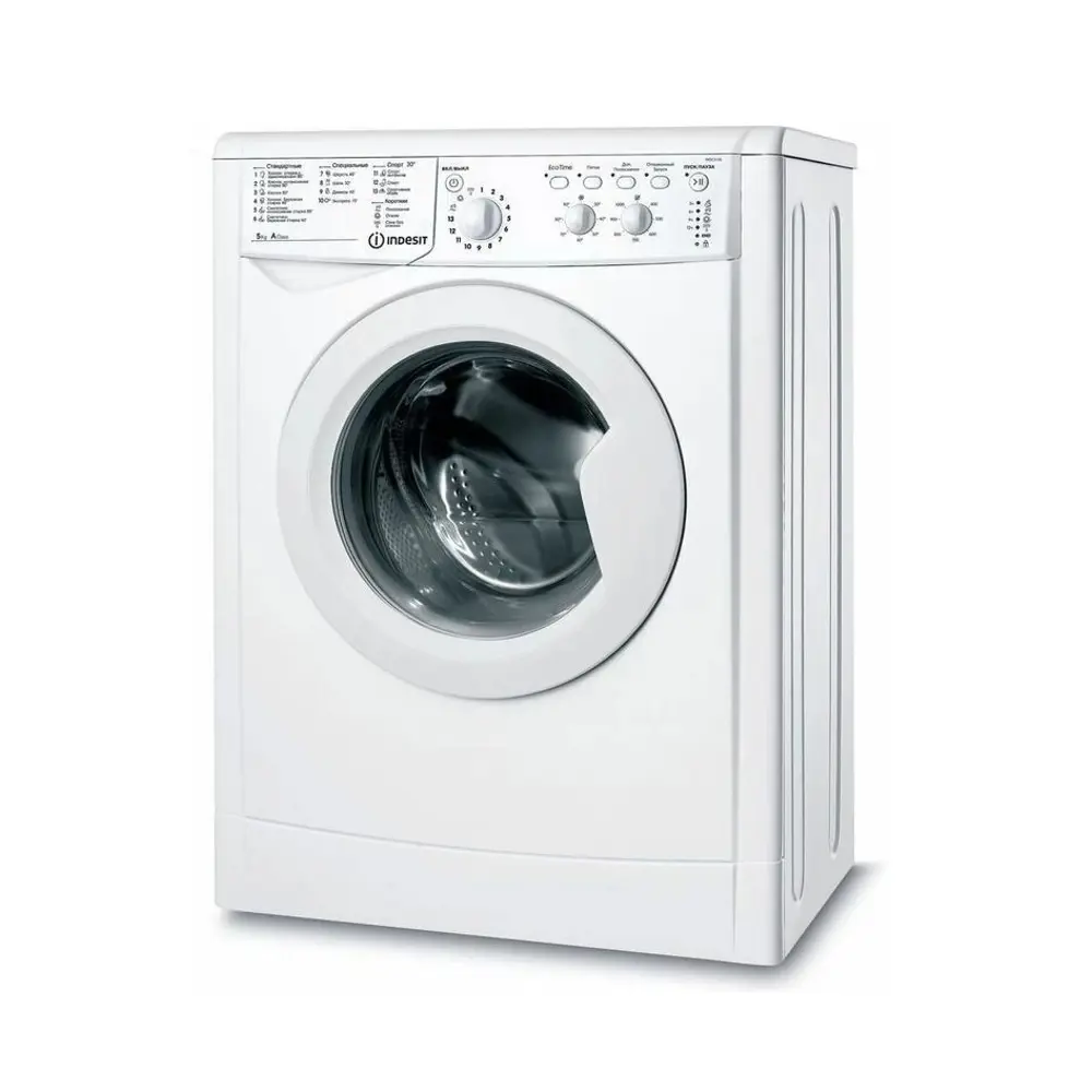Фото 2 Стиральная машина Indesit IWSC 5105 CIS максимальная загрузка 5 кг цвет белый Фото 2 Стиральная машина Indesit IWSC 5105 CIS максимальная загрузка 5 кг цвет белый