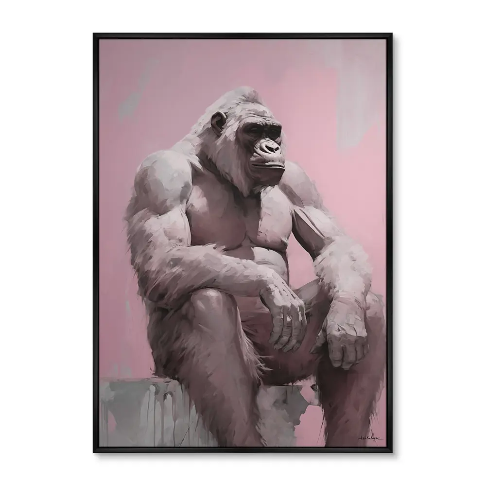 Фото 2 Картина Artnomore The Gorilla No 1 2024г. AR-777001011 75x105 см Фото 2 Картина Artnomore The Gorilla No 1 2024г. AR-777001011 75x105 см