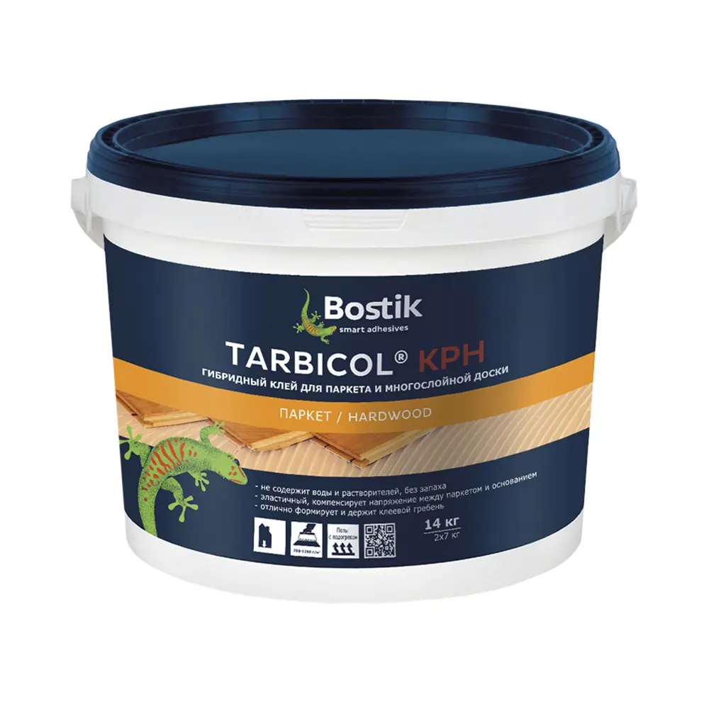 Фото Клей гибридный BOSTIK TARBICOL KPH 84533063 для многослойного паркета 14 кг Фото Клей гибридный BOSTIK TARBICOL KPH 84533063 для многослойного паркета 14 кг