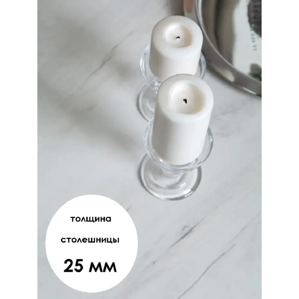 Фото 2 Стол прямоугольный Diko loft DL-867216 120x70 см лдсп цвет белый крафт