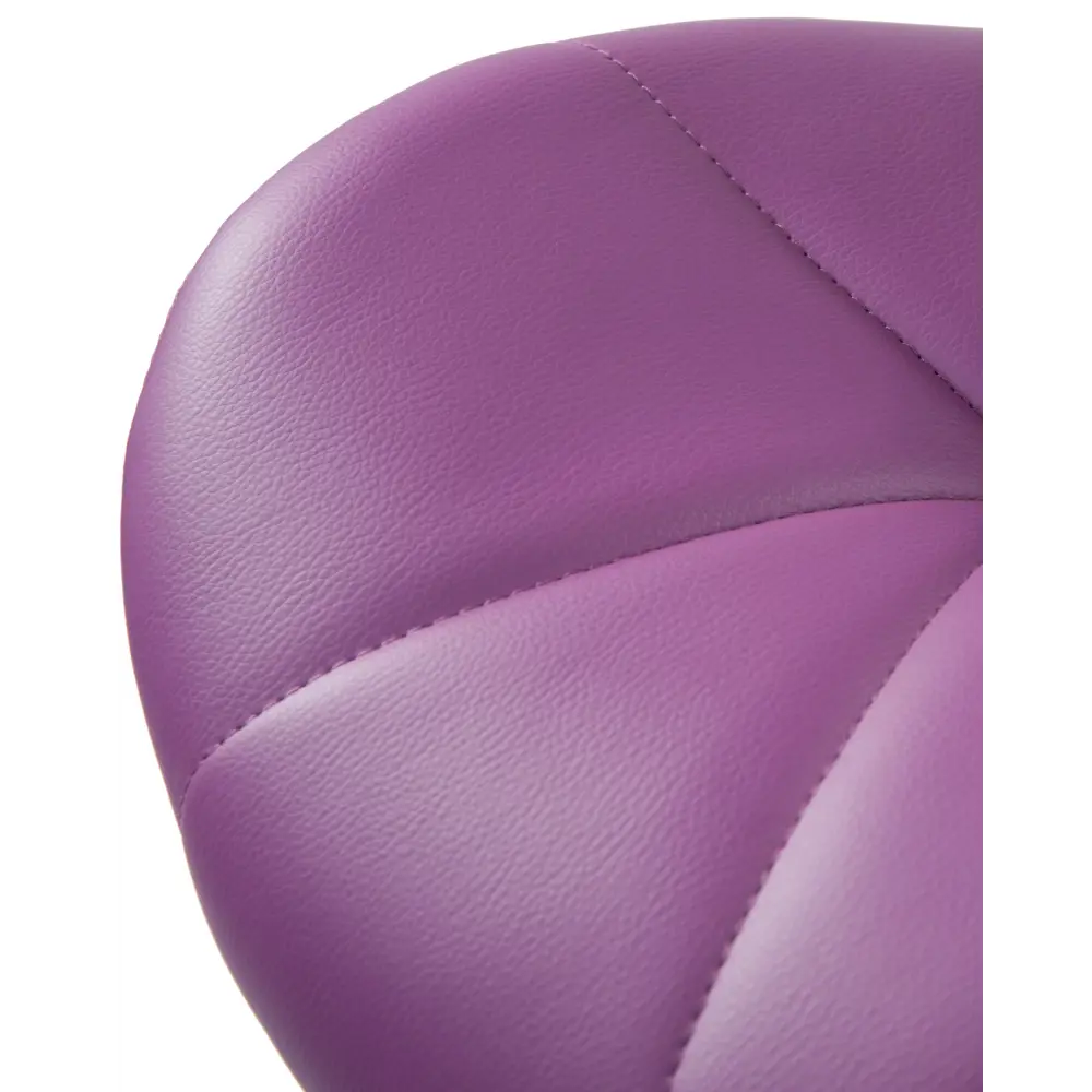 Фото 7 Барный стул Dobrin Barny LM 46x110x54 см искусственная кожа цвет фиолетовый