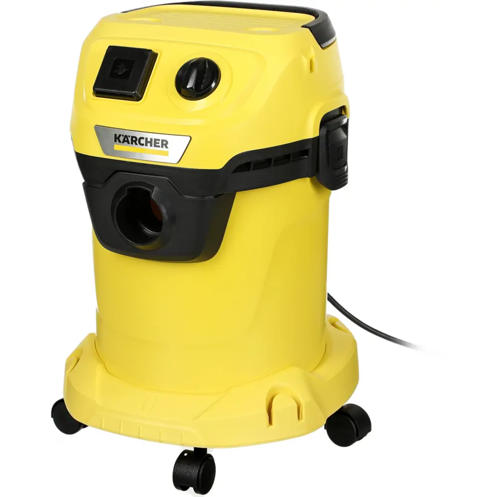 Фото Пылесос строительный Karcher WD 3 P V-17/4/20 1000 Вт, 17 л Фото Пылесос строительный Karcher WD 3 P V-17/4/20 1000 Вт, 17 л