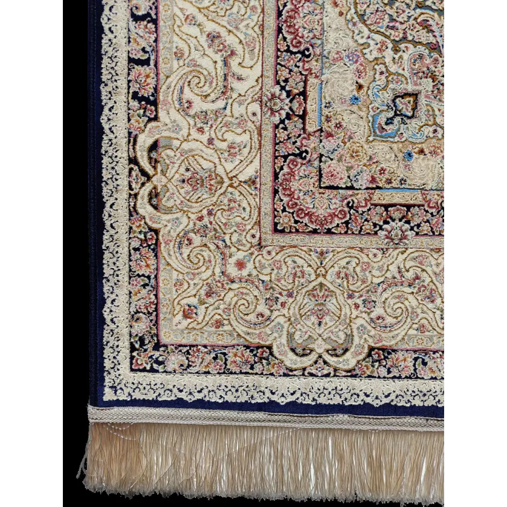Фото 2 Ковер Farrahi Carpet полиэстер Arsham 150х225 см цвет темно-синий Фото 2 Ковер Farrahi Carpet полиэстер Arsham 150х225 см цвет темно-синий