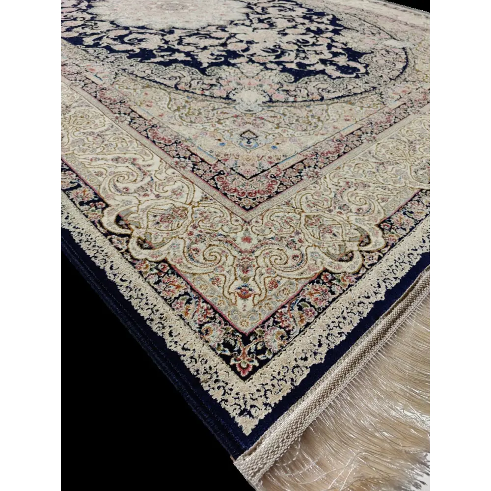 Фото 3 Ковер Farrahi Carpet полиэстер Arsham 150х225 см цвет темно-синий Фото 3 Ковер Farrahi Carpet полиэстер Arsham 150х225 см цвет темно-синий
