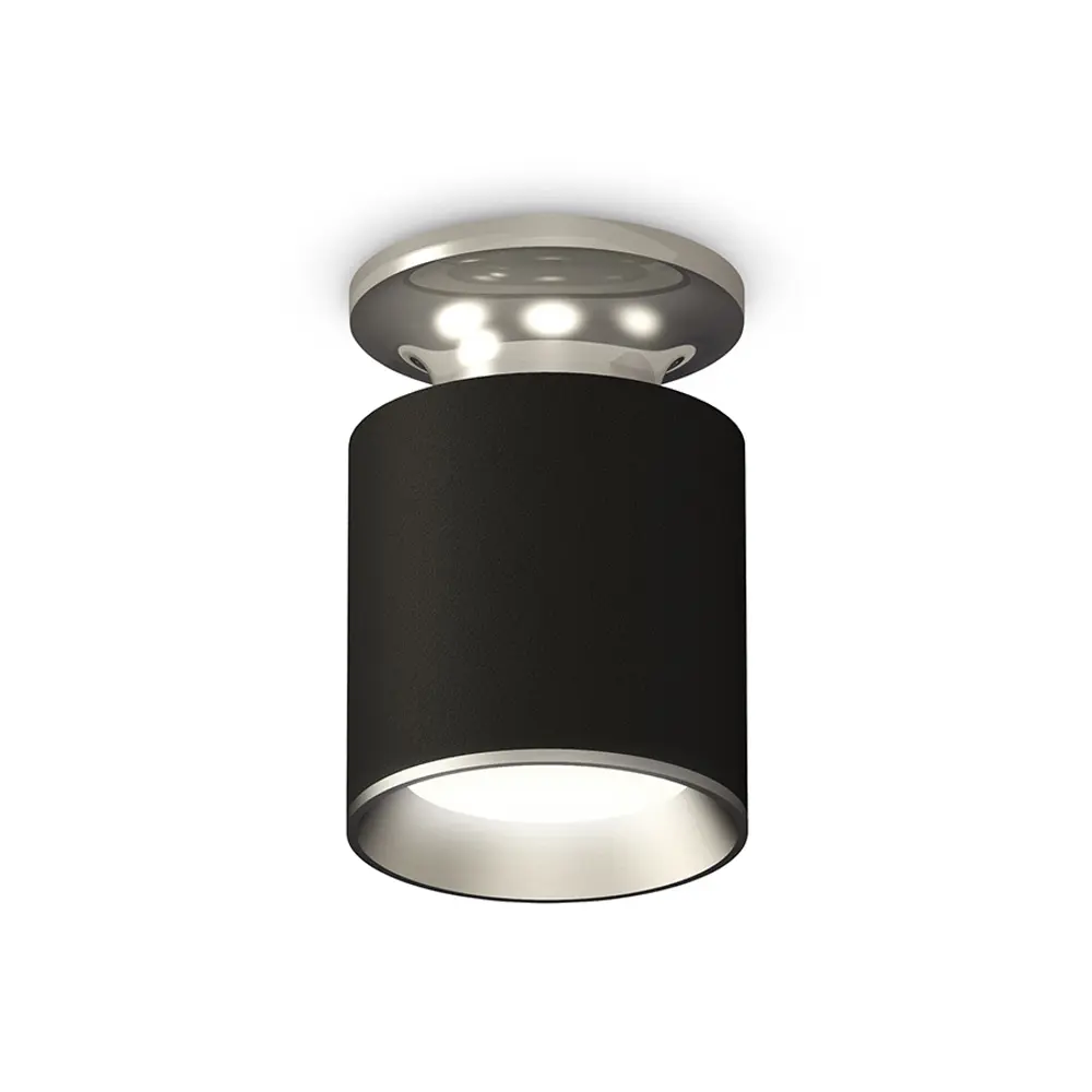Фото Светильник точечный накладной Ambrella light Xs6302120 2 м² цвет черный Фото Светильник точечный накладной Ambrella light Xs6302120 2 м² цвет черный