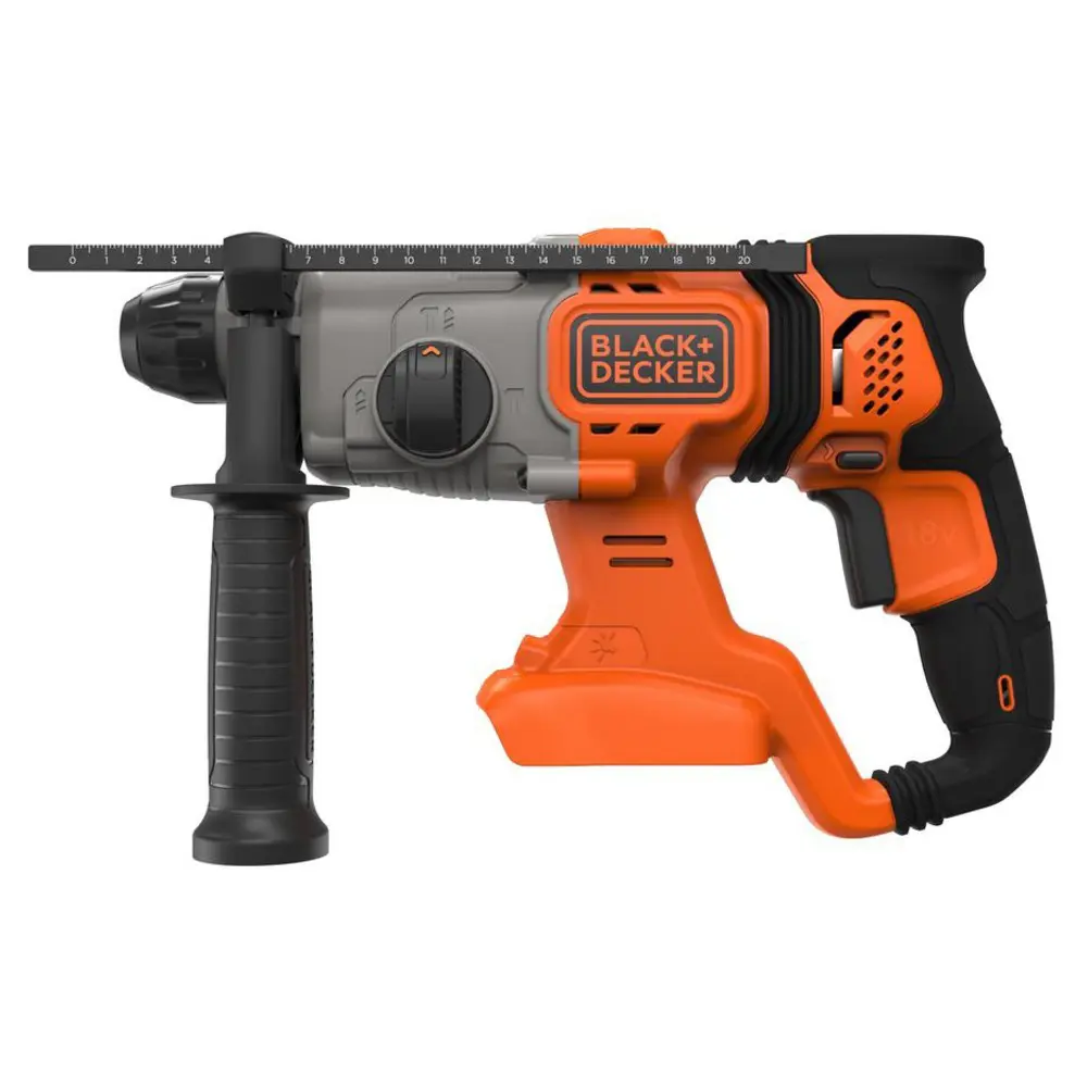 Фото 2 Перфоратор аккумуляторный SDS-plus Black&Decker BCD900B-XJ, 18 В Li, без АКБ и ЗУ, 1.2 Дж Фото 2 Перфоратор аккумуляторный SDS-plus Black&Decker BCD900B-XJ, 18 В Li, без АКБ и ЗУ, 1.2 Дж