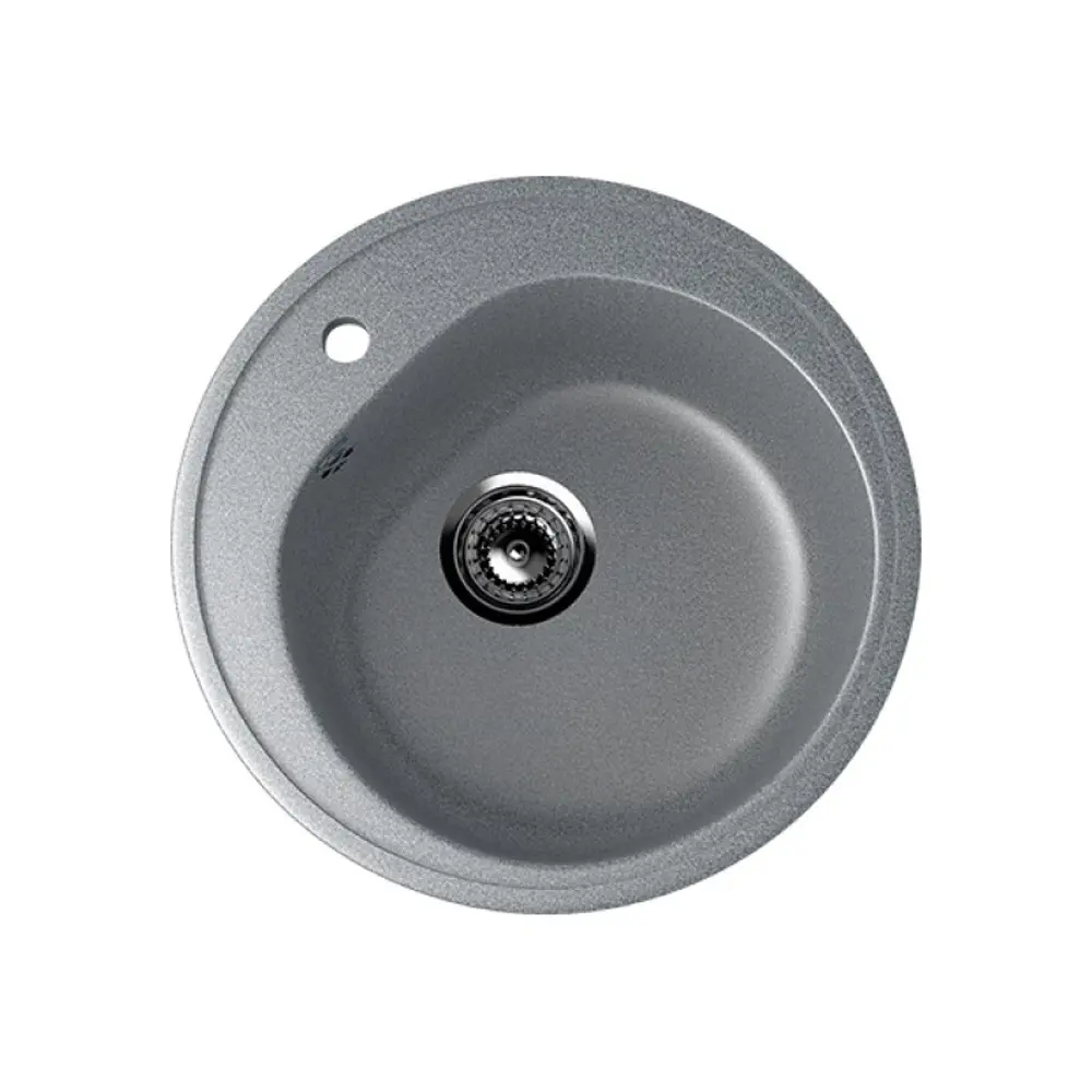 Фото 2 Мойка для кухни Ulgran U-101-309 цвет темно-цвет серый Фото 2 Мойка для кухни Ulgran U-101-309 цвет темно-цвет серый