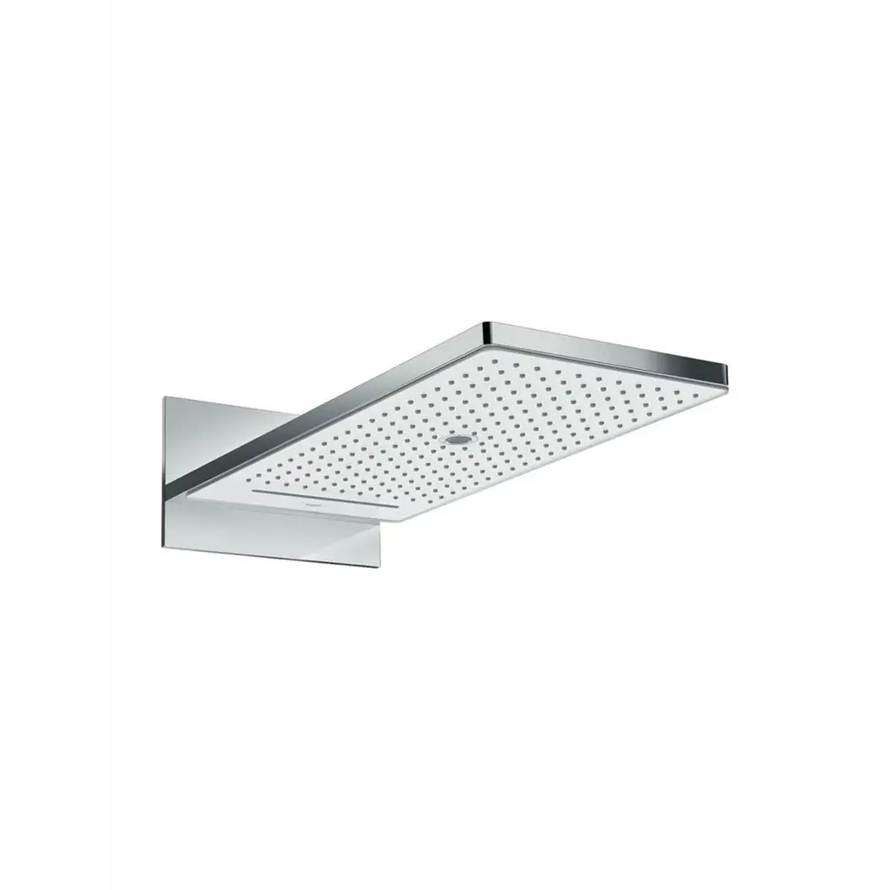 Фото Лейка для верхнего душа Hansgrohe Rainmaker Select 24011400 3 режима цвет белый Фото Лейка для верхнего душа Hansgrohe Rainmaker Select 24011400 3 режима цвет белый