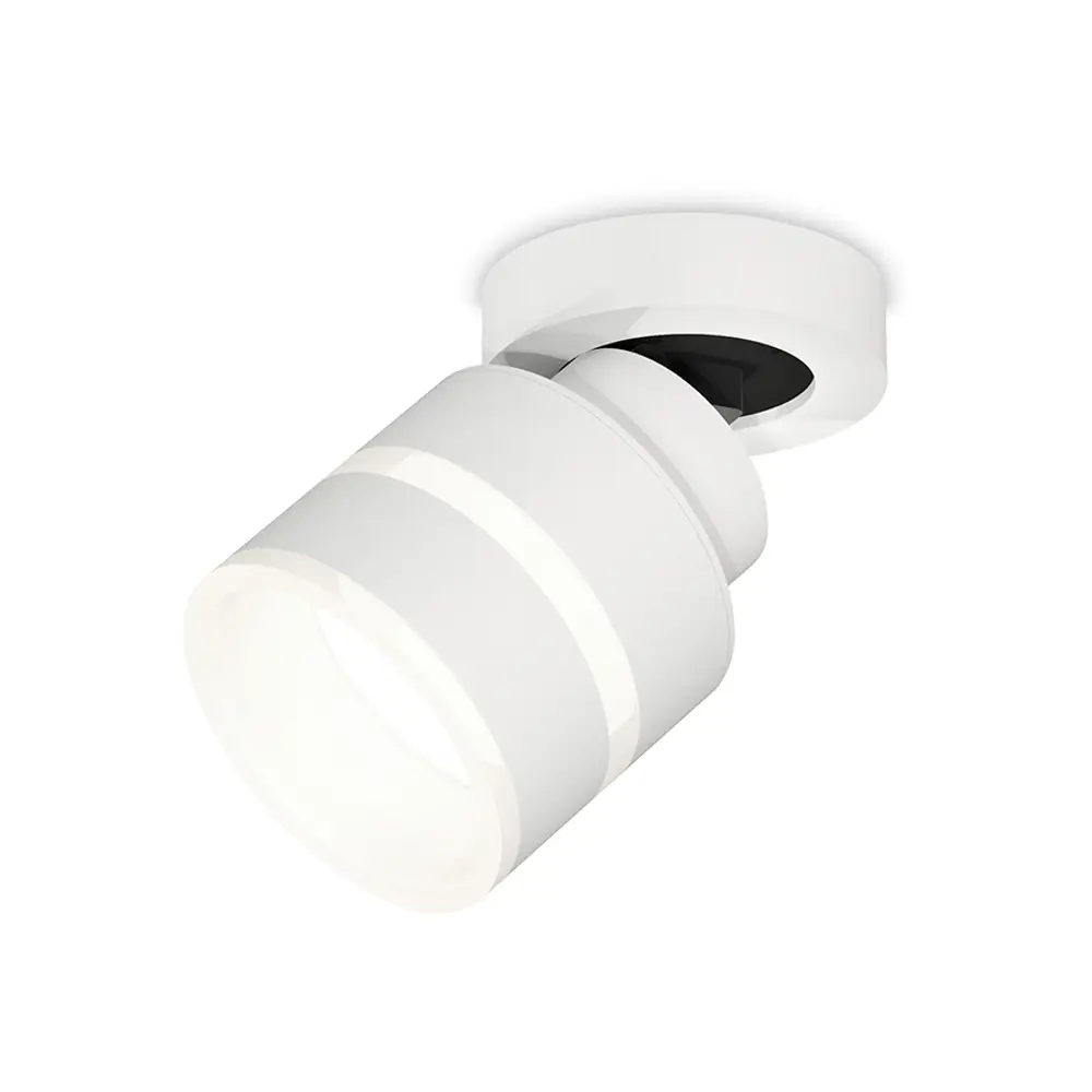 Фото Светильник точечный накладной Ambrella light Xm8101024 2 м² цвет белый Фото Светильник точечный накладной Ambrella light Xm8101024 2 м² цвет белый