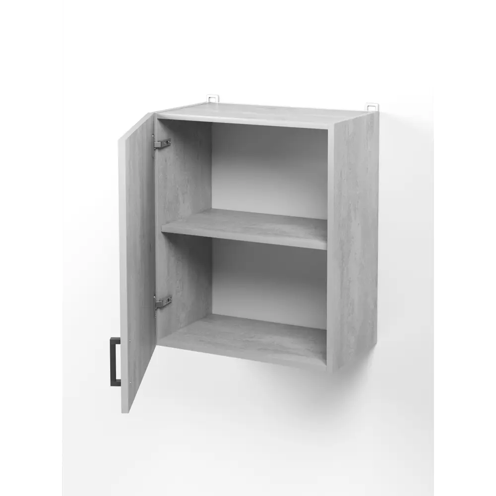Фото 2 Кухонный модуль подвесной Regent style 50 x 60 x 30 см ЛДСП цвет серый Фото 2 Кухонный модуль подвесной Regent style 50 x 60 x 30 см ЛДСП цвет серый